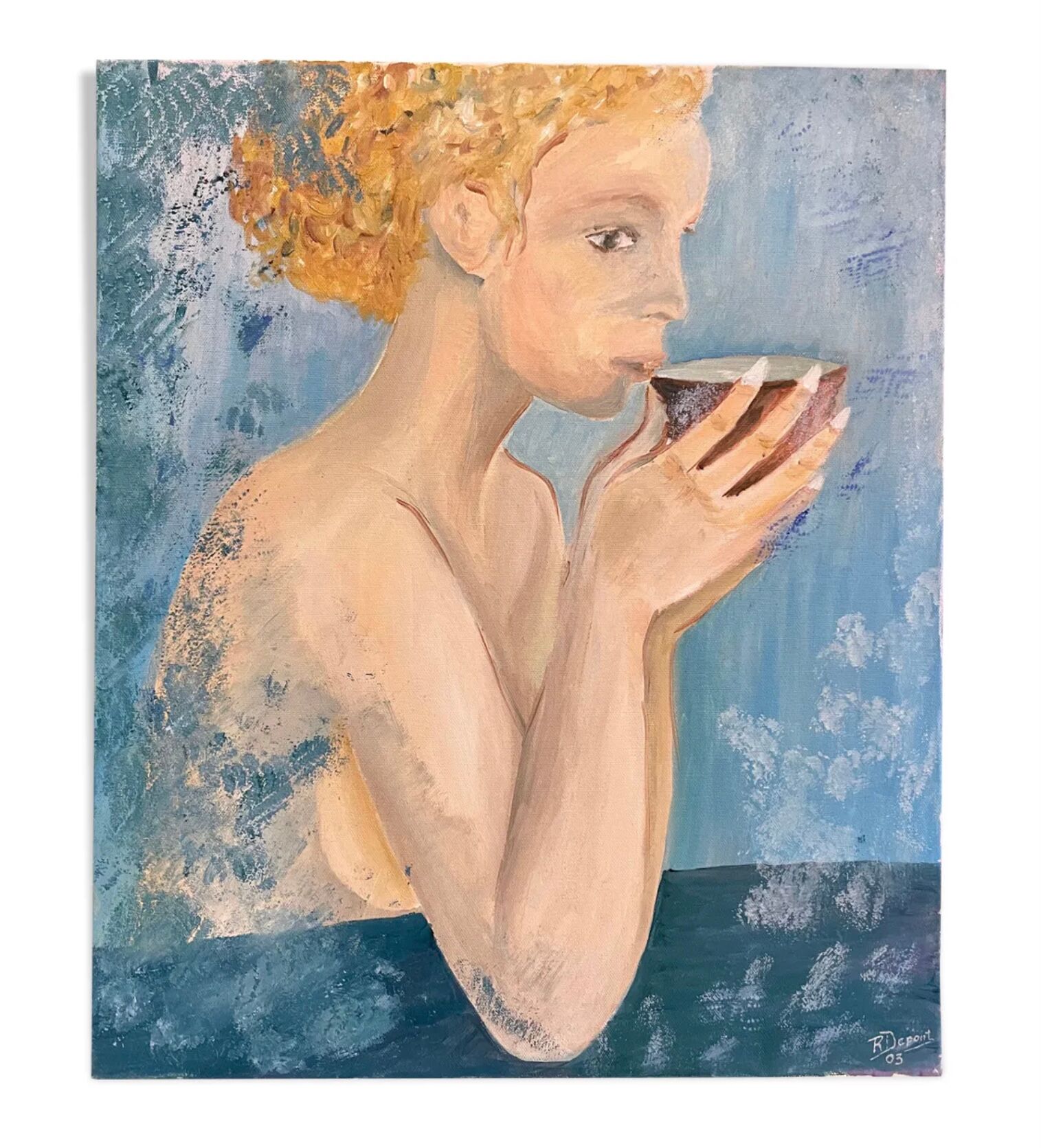 Portrait "tea time"
