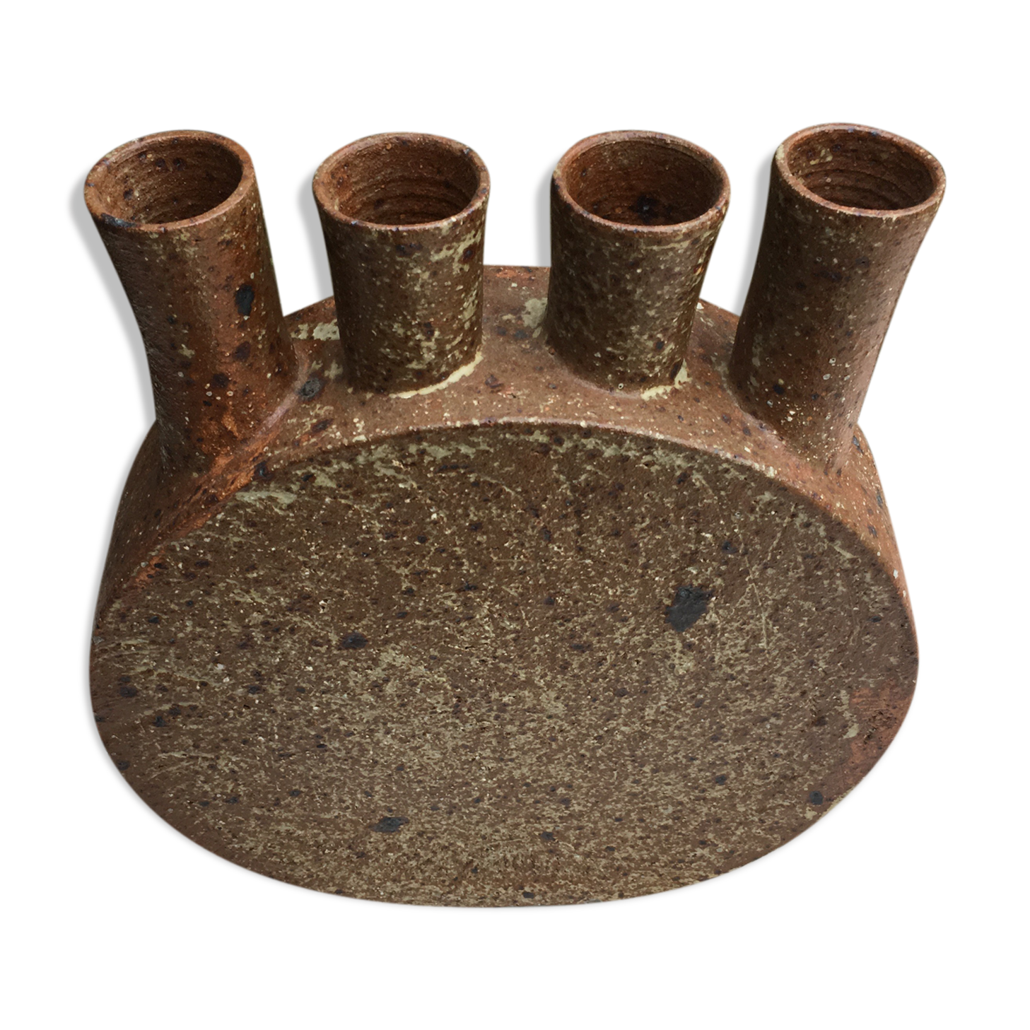 Floral watermark streaks