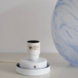 Egg lamp Verrerie de Vianne