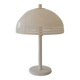 Dijkstra mushroom table lamp with plexiglass shade, 1970s