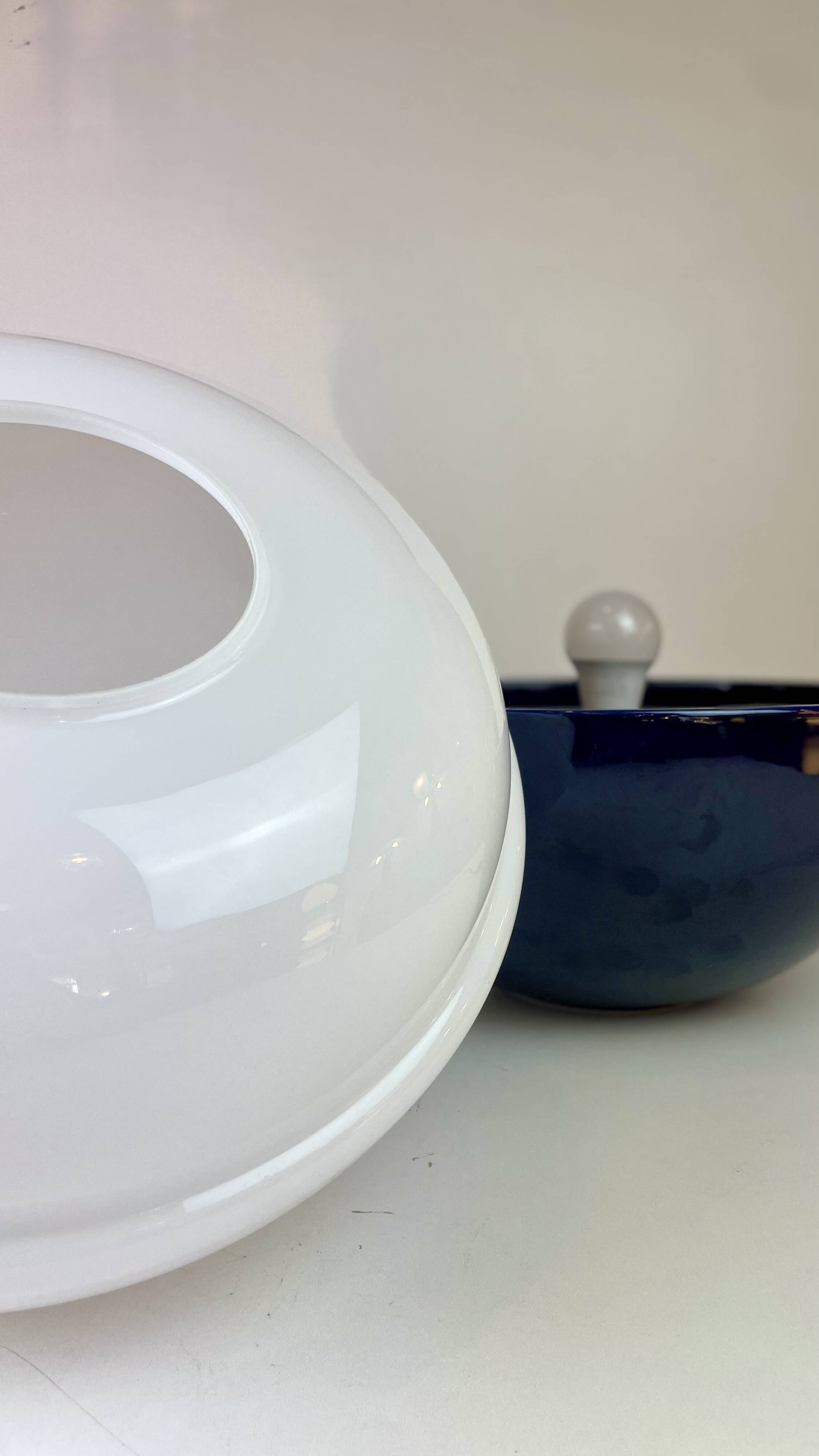 Lampalla, Table Lamp by Alvino Bagni, 1970s