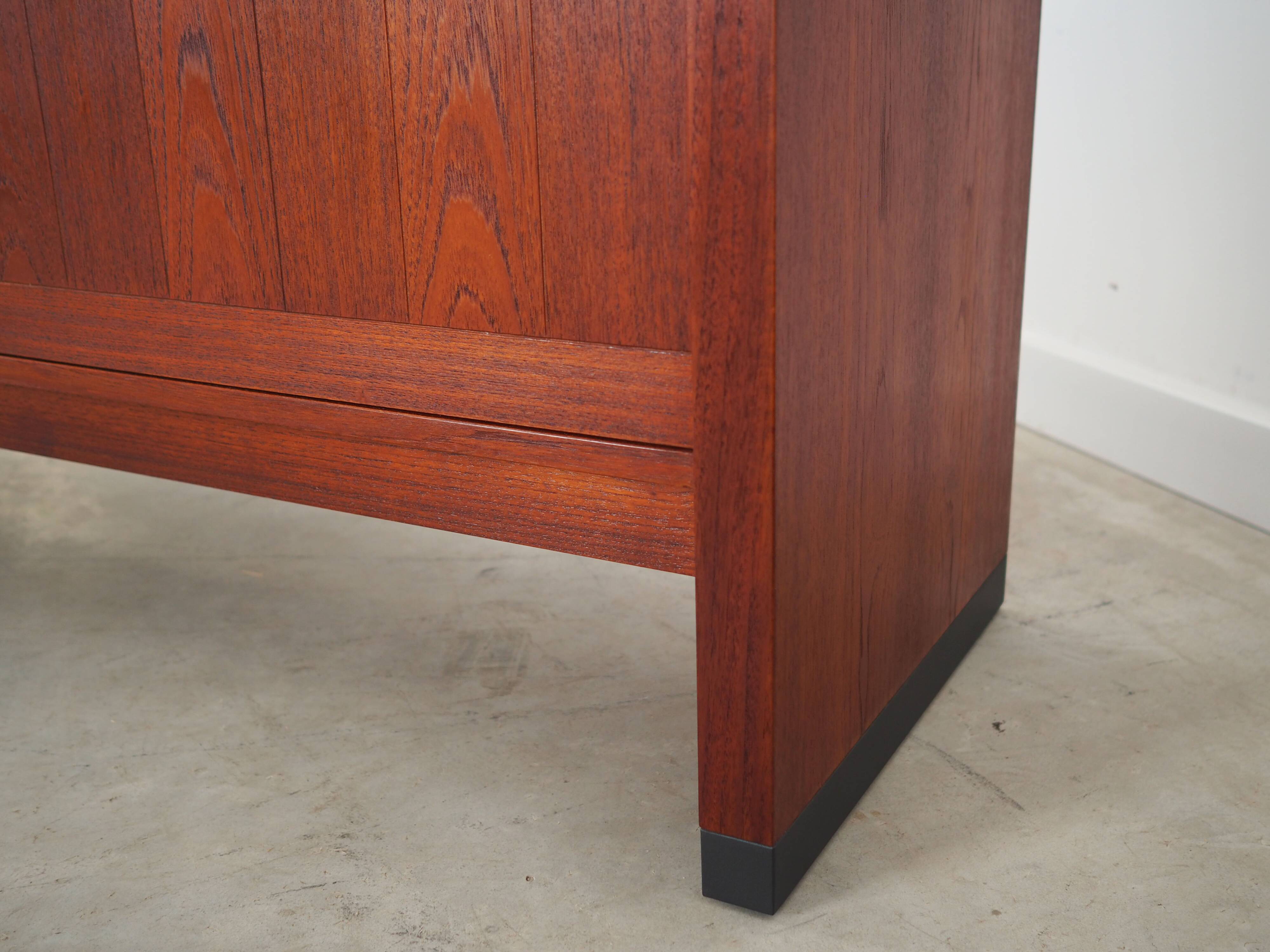 Teak sideboard, Danish design, 1960s, production: Skovby