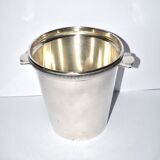 Vintage silver-plated metal champagne cooler by Reneka
