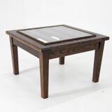 Rare Functionalist Side Table by Antonin Heythum, 1930s