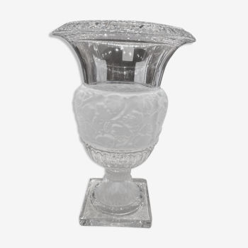 Medici crystal vase