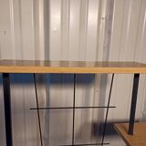 Shelf of the 50s-60s on 3 levels