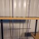 Shelf of the 50s-60s on 3 levels