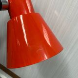 Orange lamp from the 70s, veb narva