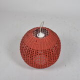 Rattan ball suspension
