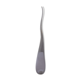 Salviati soliflore vase Aria Piccolo model in transparent ribbed glass