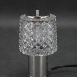 1970s Glass Table Lamp by Kamenicky Senov, Czechoslovakia