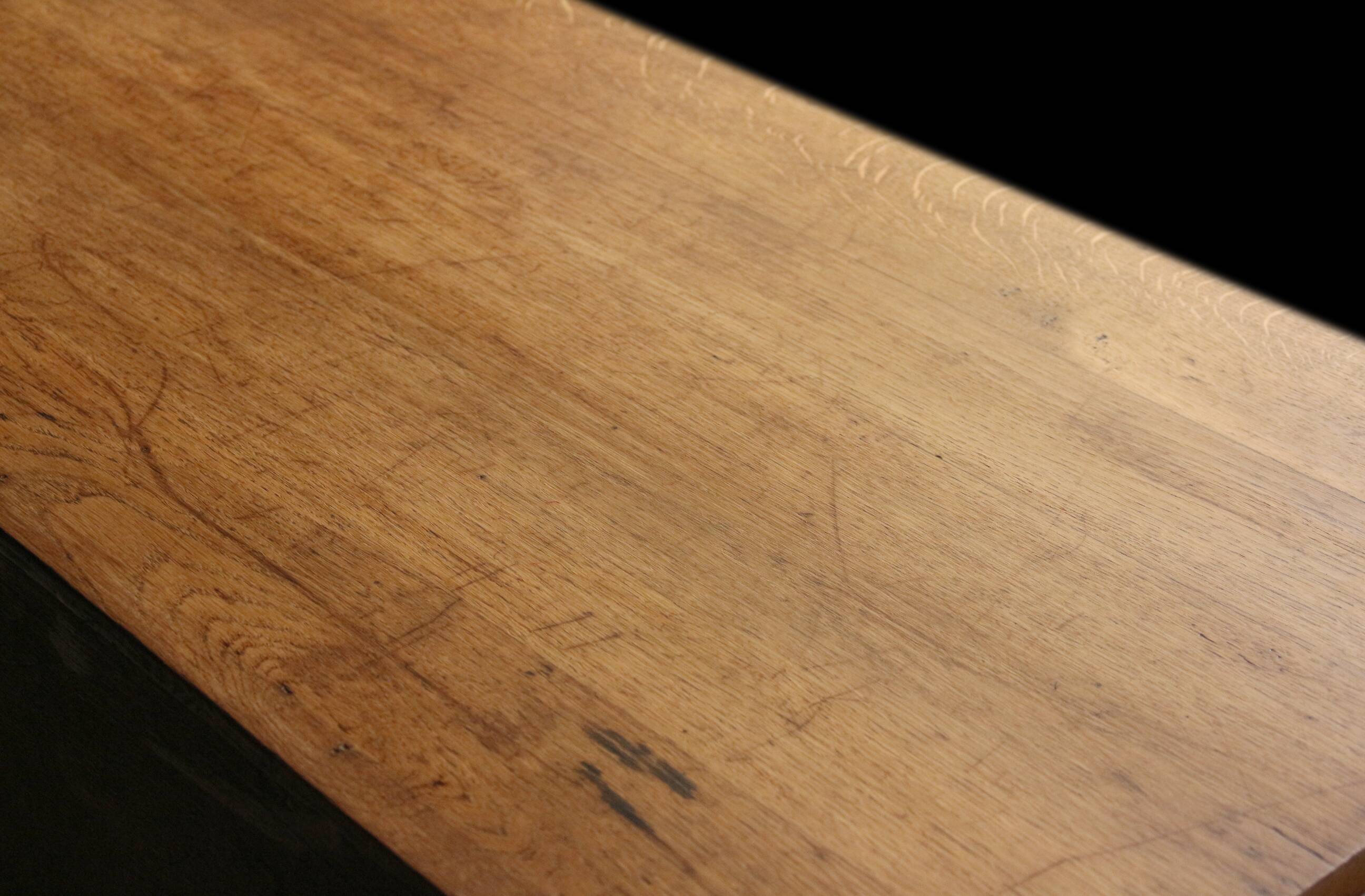 1940s/50s oak administrative furniture module.