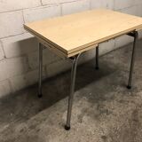 Table formica cream / beige 60s