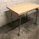 Table formica cream / beige 60s