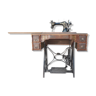 Antique Derby Sewing Machine