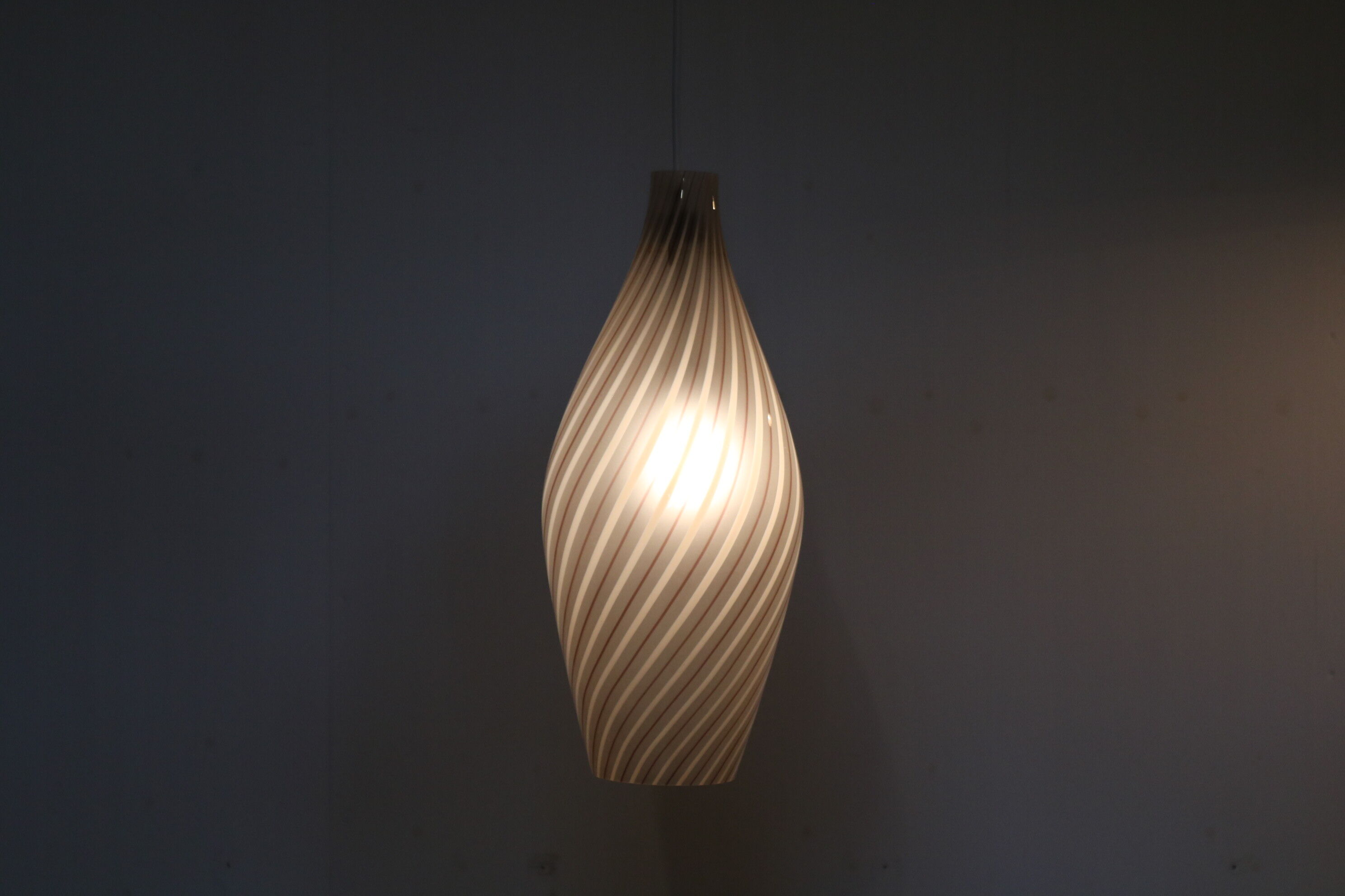1960s Italian hanging lamp
