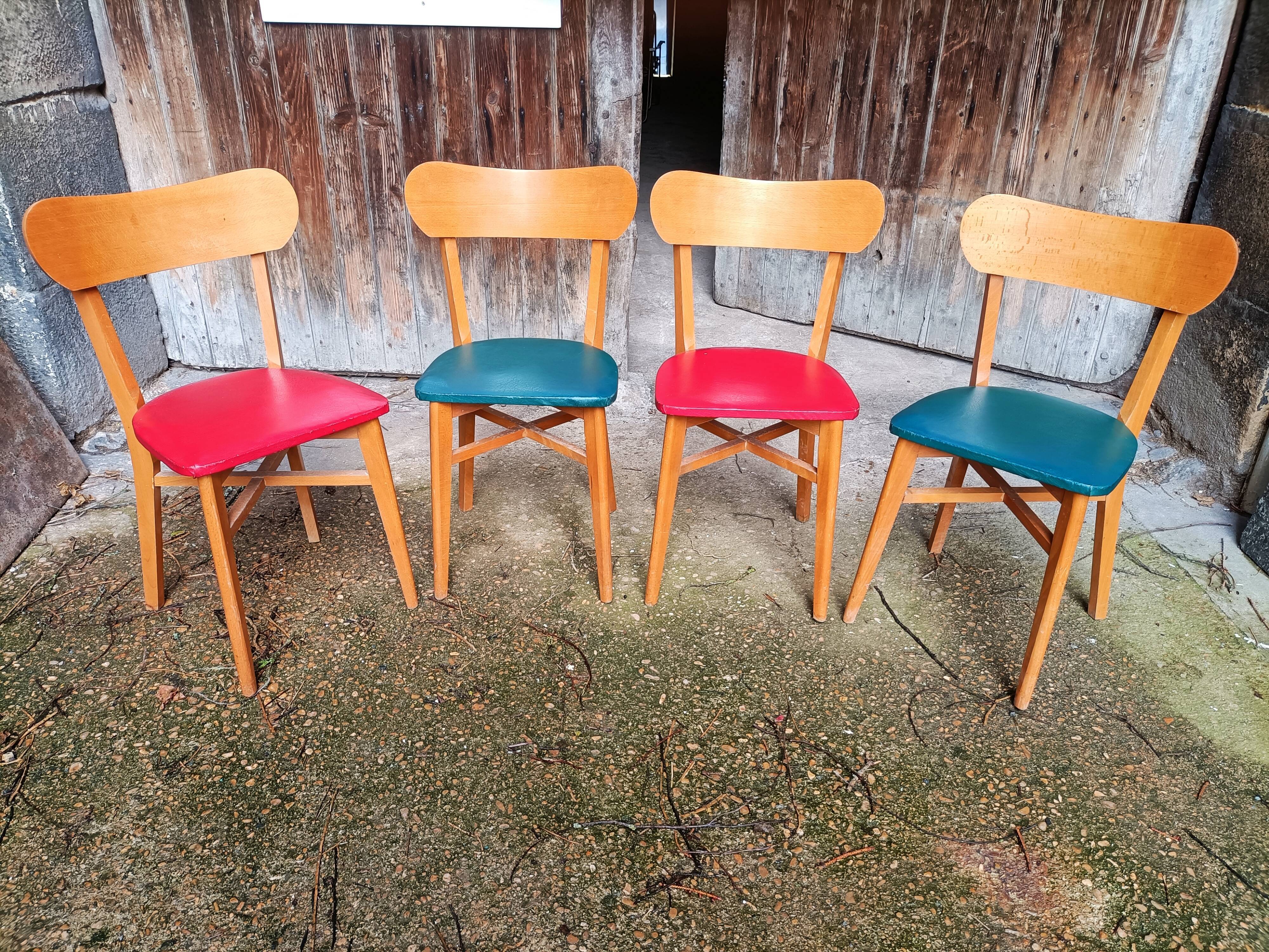 4 chairs bistrot series