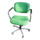Old Green Swivel Office Chair