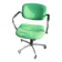 Old Green Swivel Office Chair
