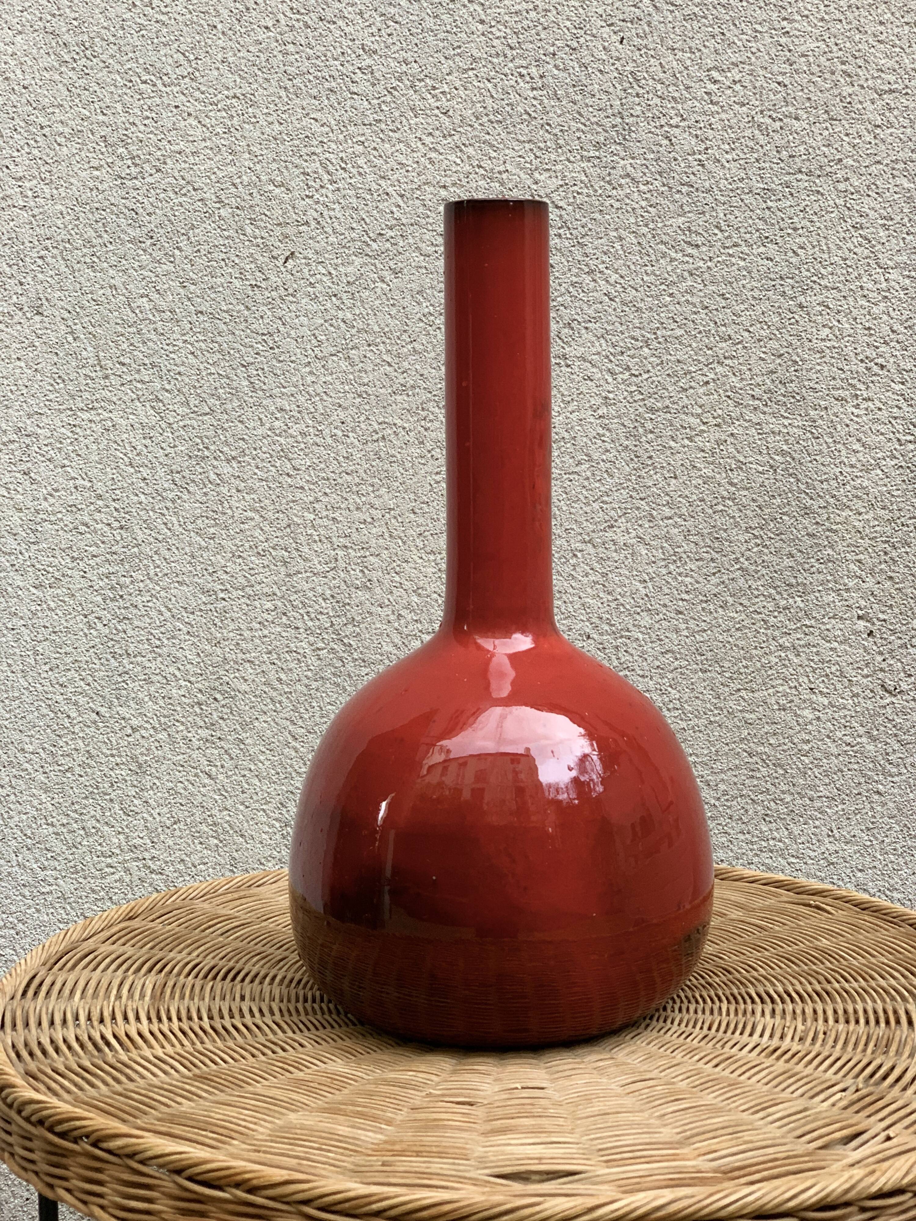 Ceramic vase by Gérard Hoffmann