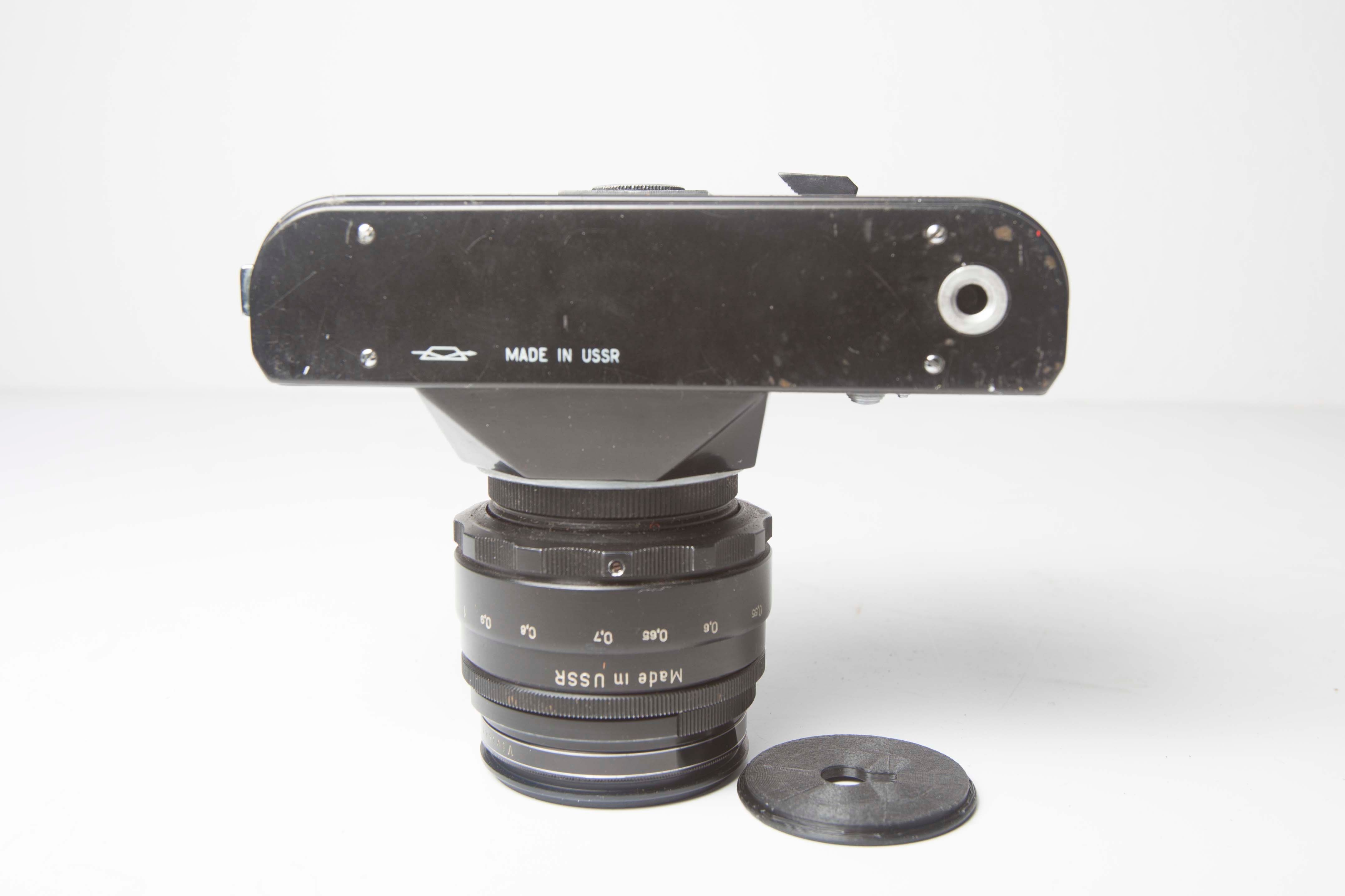 Zenit E 1967 camera