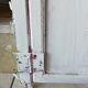 Old glass door