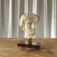 Ancient Greek head – Ephebe – Cast from the Louvre Museum