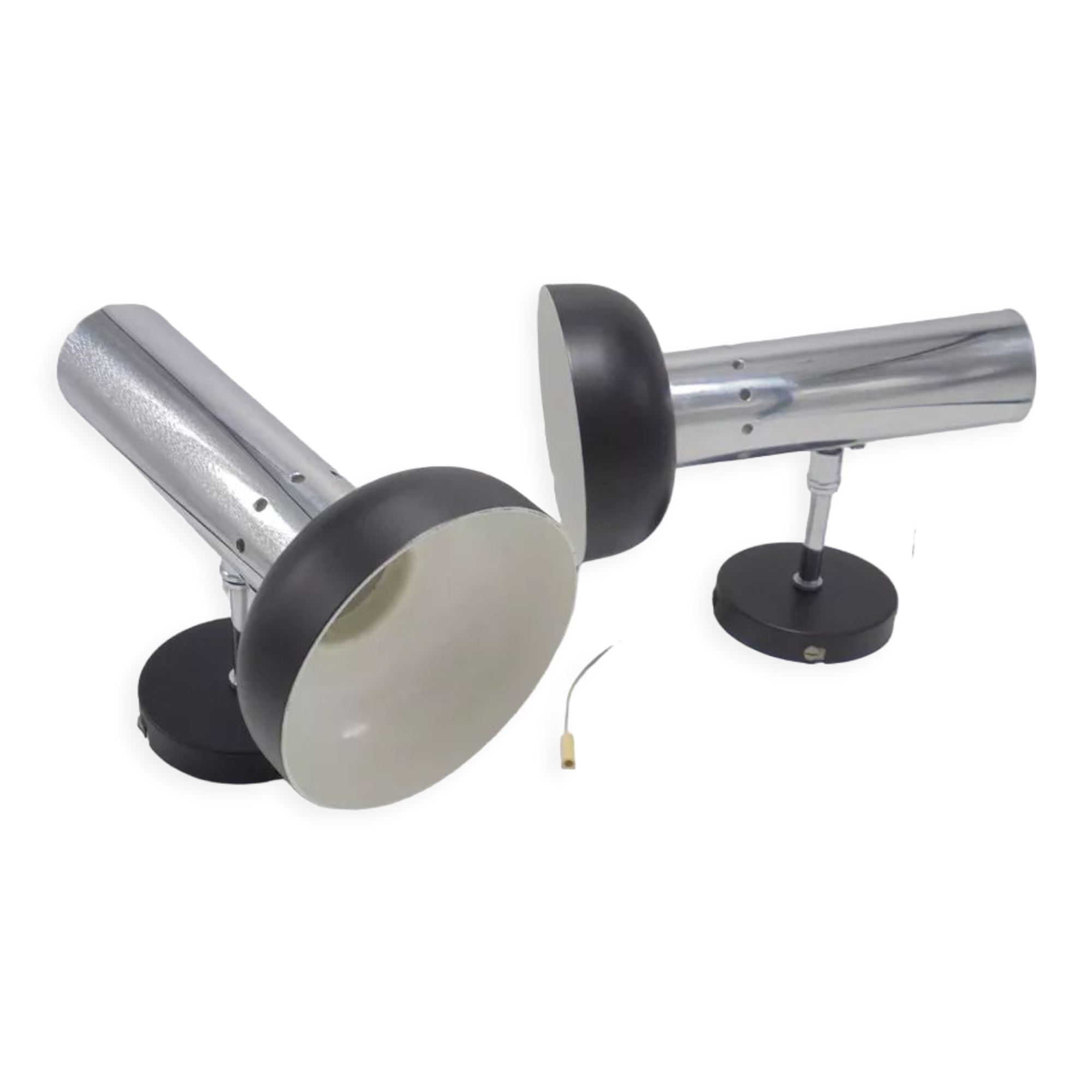 Pair of spot sconces