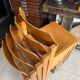 5 vintage stackable chairs — Rainer Schell Schlapp Möbel 1960s