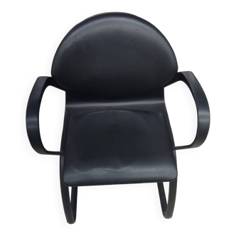 Vintage postmodern Strafor office chair by Gerd LANGE for Steelcase