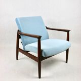 Light blue GFM-64 Armchair