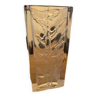 Vase en cristal Daum
