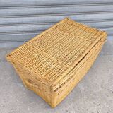 Wicker basket 1960