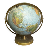 Brass globe