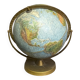 Brass globe