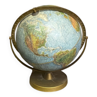 Brass globe