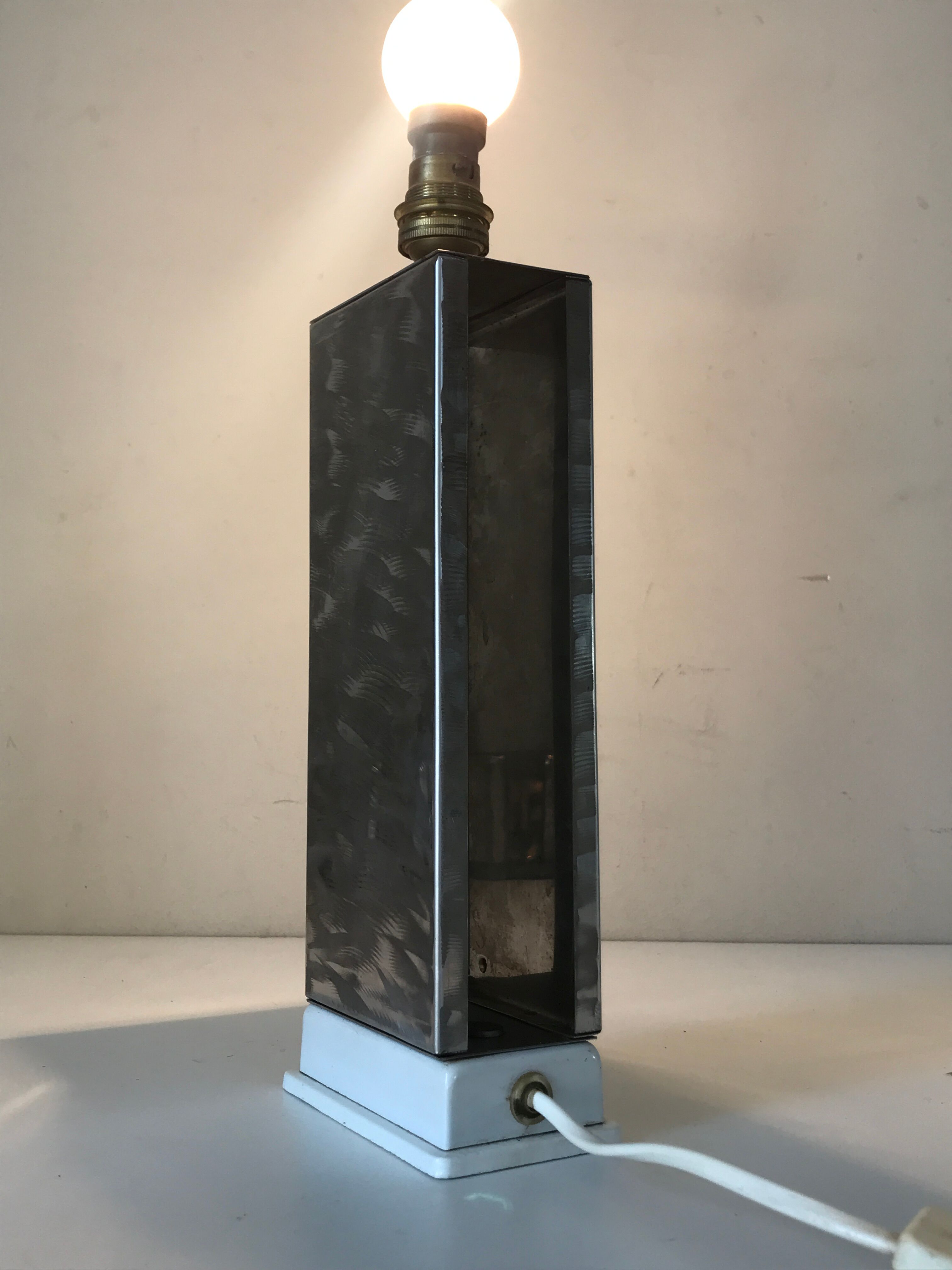 Foot lamp stainless steel design 70 years
