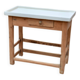 Petite table de ferme d’appoint