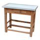 Petite table de ferme d’appoint