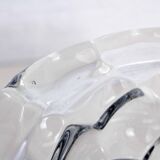 Crystal "honeycomb" vase P.D'Avesn