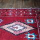 Ancient Berber carpet 125x225cm