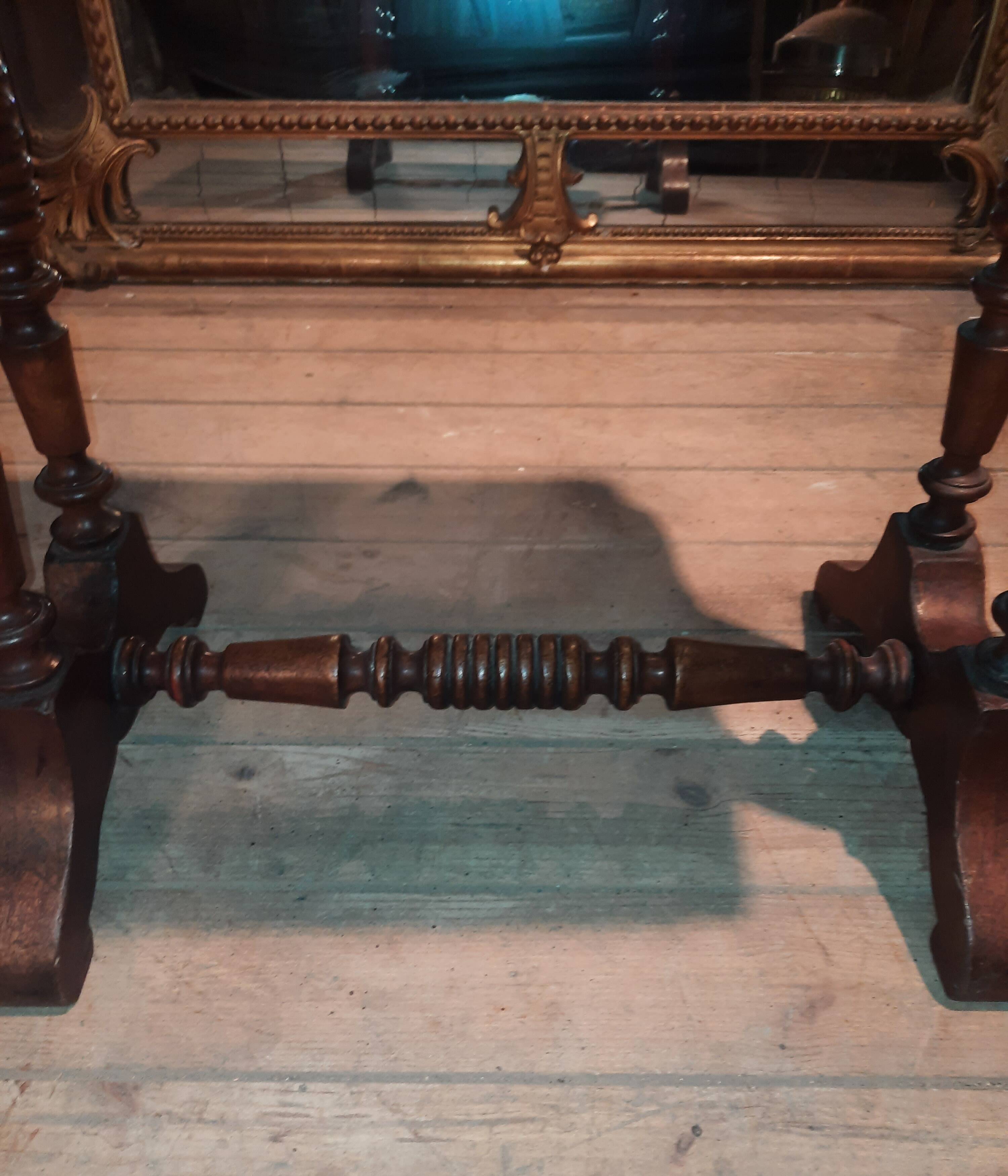 19th-century mahogany storage furniture