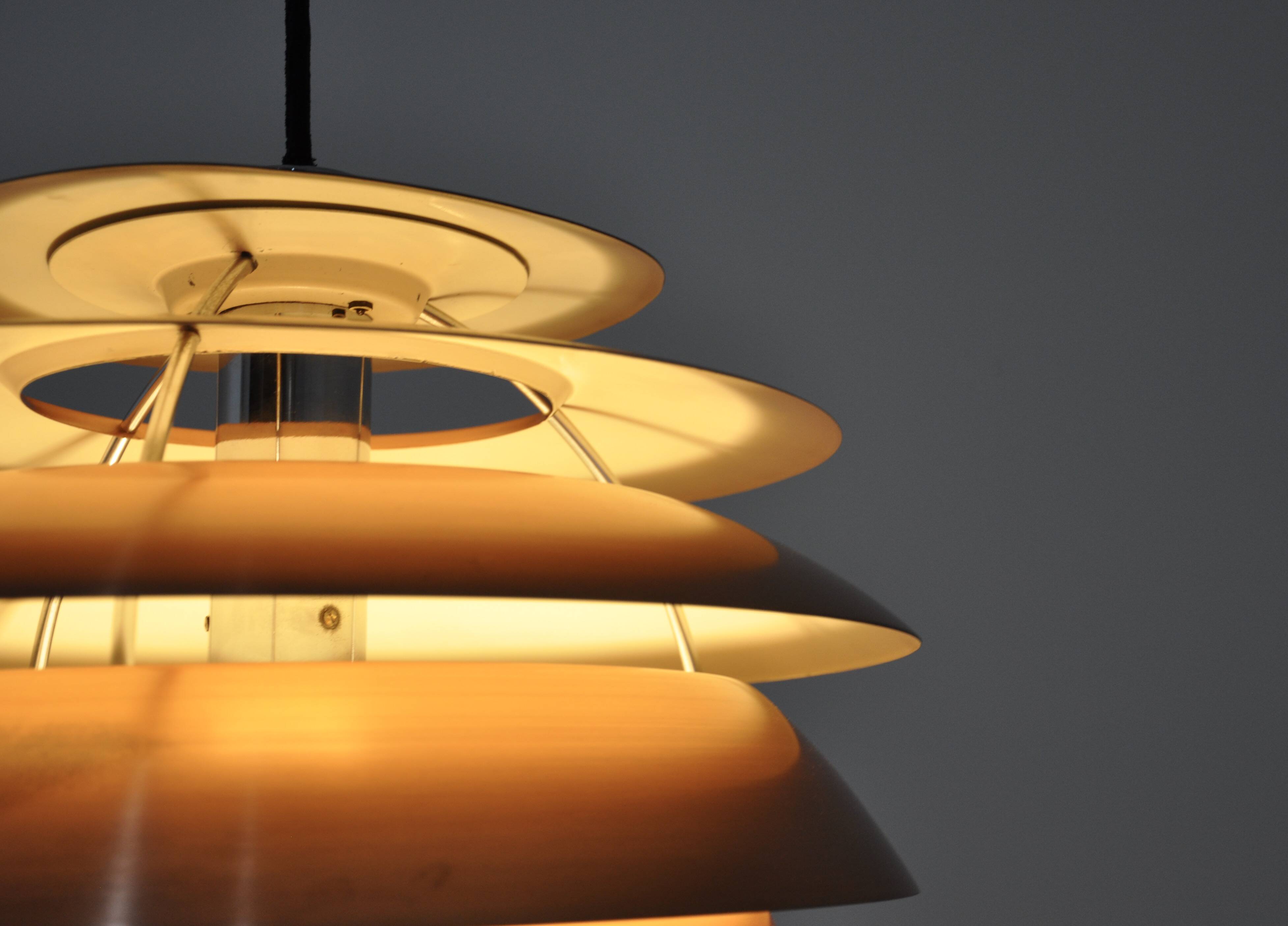 “1231” hanging lamp by Stilnovo, 1960s