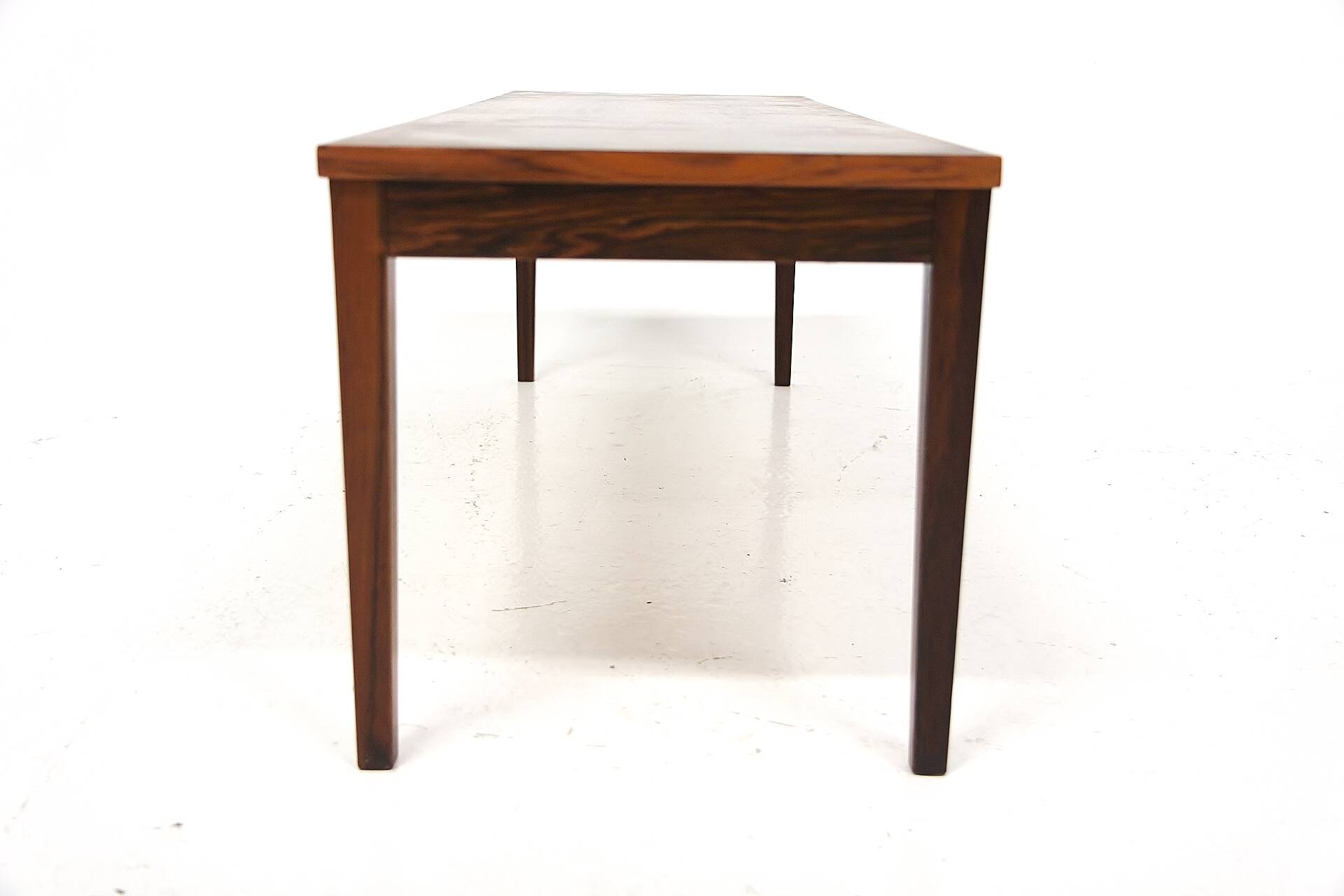 Scandinavian rosewood bench, Sweden, 1960