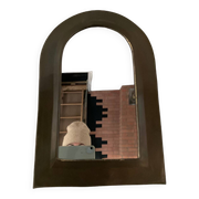 Miroir vintage en cuivre