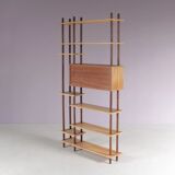 1950s stick cabinet from the Netherlands