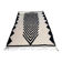 Handmade pure wool rug, size 100 x 200 cm