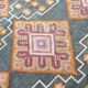 Tapis roumain en laine 200x156cm