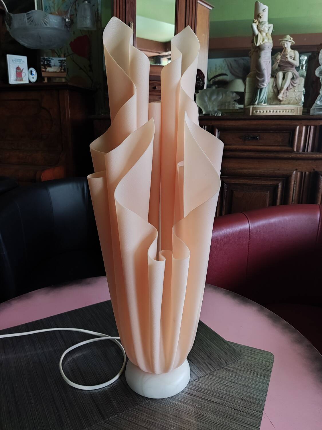 Athena Lamp by Georgia Jacob