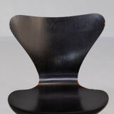 Arne Jacobsen butterfly chairs for Fritz Hanzen